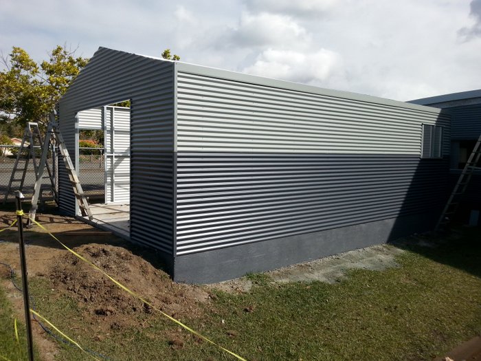 built garages the opportunity to provide a complete package of shed 